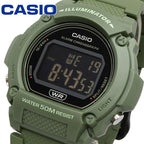 W-219HC Reloj Casio Illuminator Hombre Resina Verde