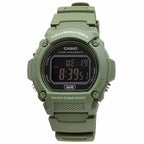 W-219HC Reloj Casio Illuminator Hombre Resina Verde