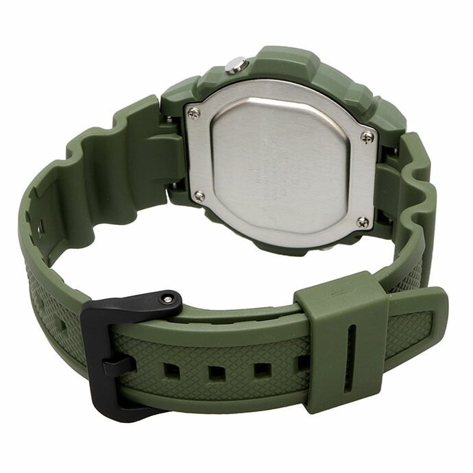 W-219HC Reloj Casio Illuminator Hombre Resina Verde