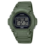 W-219HC Reloj Casio Illuminator Hombre Resina Verde