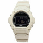 W-219HC Reloj Casio Illuminator Hombre Resina Crema