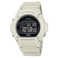 W-219HC Reloj Casio Illuminator Hombre Resina Crema
