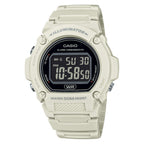 W-219HC Reloj Casio Illuminator Hombre Resina Crema
