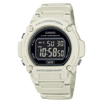 W-219HC Reloj Casio Illuminator Hombre Resina Crema