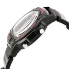 W-220H-1A2V Reloj Casio de caballero correa de silicona - Resina Negro