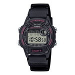 W-220H-1A2V Reloj Casio de caballero correa de silicona