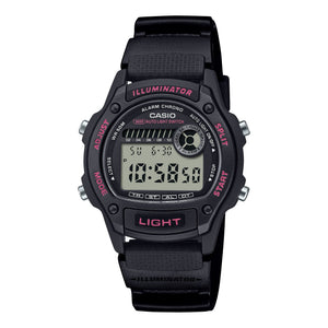 W-220H-1A2V Reloj Casio de caballero correa de silicona