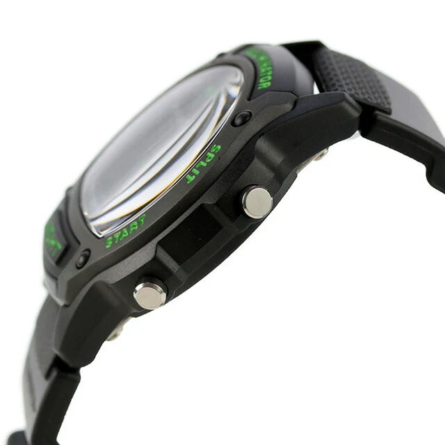 W-220H-1A3V Reloj Casio de hombre banda de caucho - Resina Negro