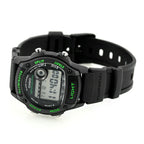W-220H-1A3V Reloj Casio Hombre Correa Resina Negro con Verde