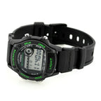 W-220H-1A3V Reloj Casio de hombre banda de caucho - Resina Negro