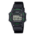 W-220H-1A3V Reloj Casio de hombre banda de caucho - Resina Negro