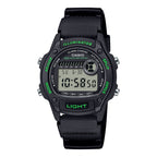 W-220H-1A3V Reloj Casio de hombre banda de caucho - Resina Negro