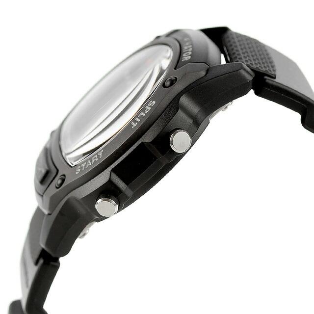 W-220H-1AV Reloj Casio de hombre corea de silicona - Resina Negro