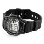 W-220H-1AV Reloj Casio de hombre corea de silicona - Resina Negro