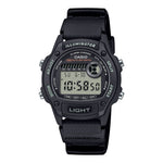 W-220H-1AV Reloj Casio Digital Hombre Correa Resina Negro