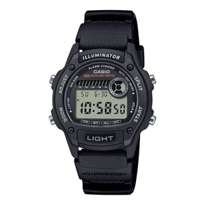 W-220H-1AV Reloj Casio de hombre corea de silicona