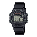 W-220H-1AV Reloj Casio de hombre corea de silicona - Resina Negro