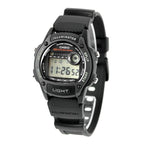 W-220H-1AV Reloj Casio de hombre corea de silicona - Resina Negro