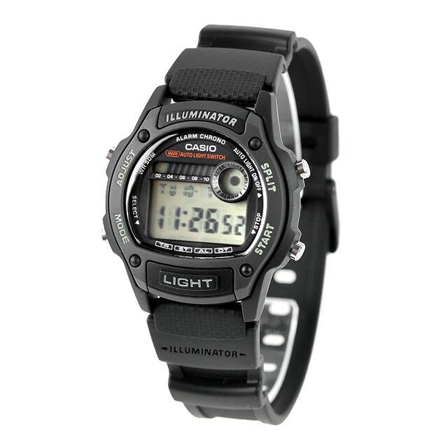 W-220H-1AV Reloj Casio de hombre corea de silicona - Resina Negro