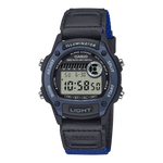 W-220HF-2AVCF Reloj Casio Digital de caballero banda de piel