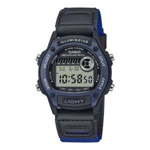 W-220HF-2AV Reloj Casio Digital de caballero banda de piel