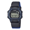 W-220HF-2AVCF Reloj Casio Digital de caballero banda de piel - Cuero Negro