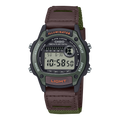 W-220HF-3AV Reloj Casio digital de hombre correa de piel