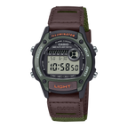 W-220HF-3AV Reloj Casio digital de hombre correa de piel