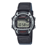 W-220HF-8AVCF Reloj Casio Digital de hombre correa de tela