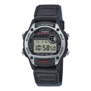 W-220HF-8AV Reloj Casio Digital de hombre correa de tela