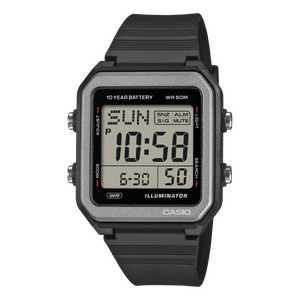 W-221H-1AV Reloj Casio Digital unisex correa de silicona