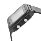 W-221H-1BV Reloj Casio digital de unisex correa de silicona - Resina Negro