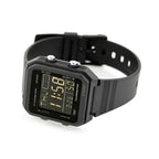 W-221H-1BV Reloj Casio digital de unisex correa de silicona - Resina Negro