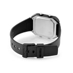 W-221H-1BV Reloj Casio digital de unisex correa de silicona - Resina Negro