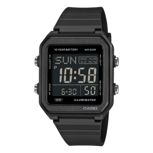 W-221H-1BV Reloj Casio digital de unisex correa de silicona