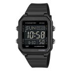 W-221H-1BV Reloj Casio digital de unisex correa de silicona - Resina Negro