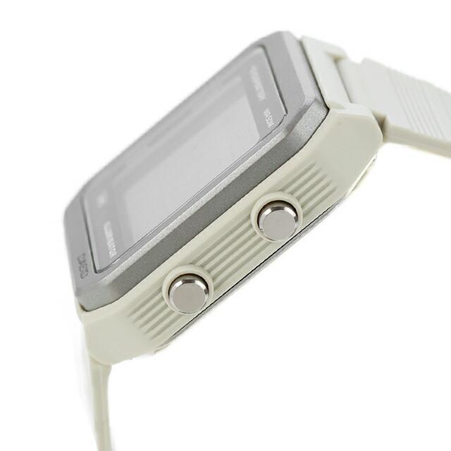 W-221H-8AV Reloj Casio digital unisex correa de silicona - Resina Blanco