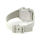 W-221H-8AV Reloj Casio digital unisex correa de silicona - Resina Blanco
