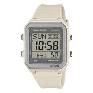 W-221H-8AV Reloj Casio digital unisex correa de silicona