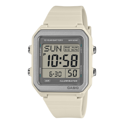 W-221H-8AV Reloj Casio Illuminator digital unisex correa de silicona