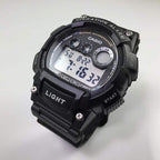 W-735H Reloj Casio Hombre Resina Negro