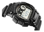 W-735H Reloj Casio Hombre Resina Negro