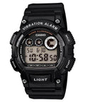 W-735H Reloj Casio Hombre Resina Negro