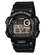W-735H Reloj Casio Hombre Resina Negro