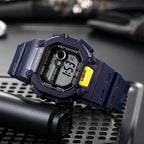 W-737H Reloj Casio Illuminator Hombre Resina Azul