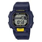 W-737H Reloj Casio Illuminator Hombre Resina Azul