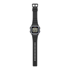 W-738H-1AV Reloj Casio digital de hombre correa de caucho - Resina Negro