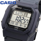 W-800H-10-DE Reloj Casio Illuminator Hombre Resina Azul