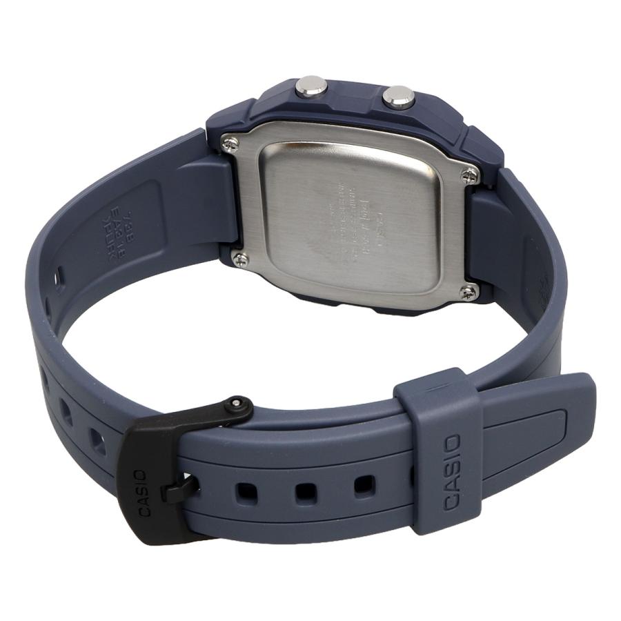 W-800H-10-DE Reloj Casio Illuminator Hombre Resina Azul