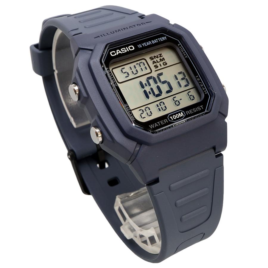 W-800H-10-DE Reloj Casio Illuminator Hombre Resina Azul